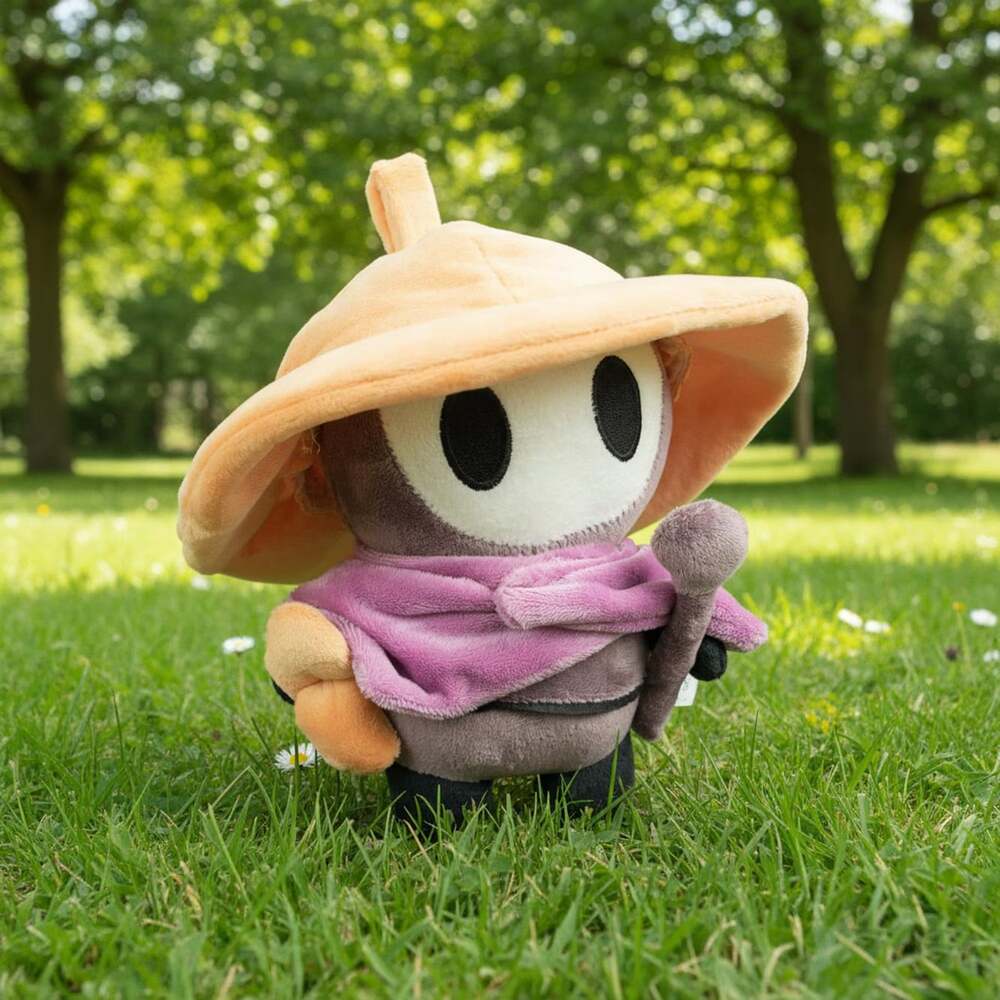 Silksong Sherma Plush Toy 21Cm Soft Fleece Stuffed Figure for Game Fans